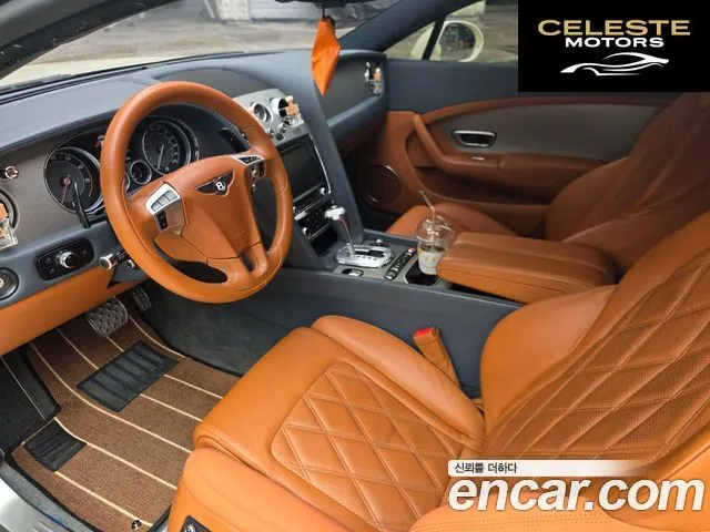 BENTLEY Continental GT 26.0 GT 2013 — photo 6 sur 15