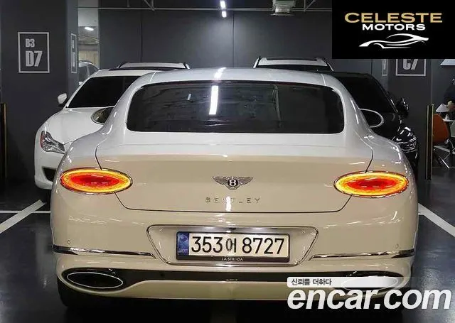 BENTLEY Continental GT 36.0 GT 2018 — photo 3 sur 18
