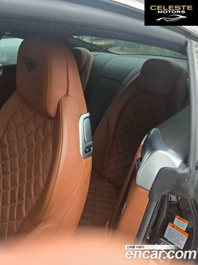BENTLEY Continental GT 24.0 GT S 2016 — photo 14 sur 26