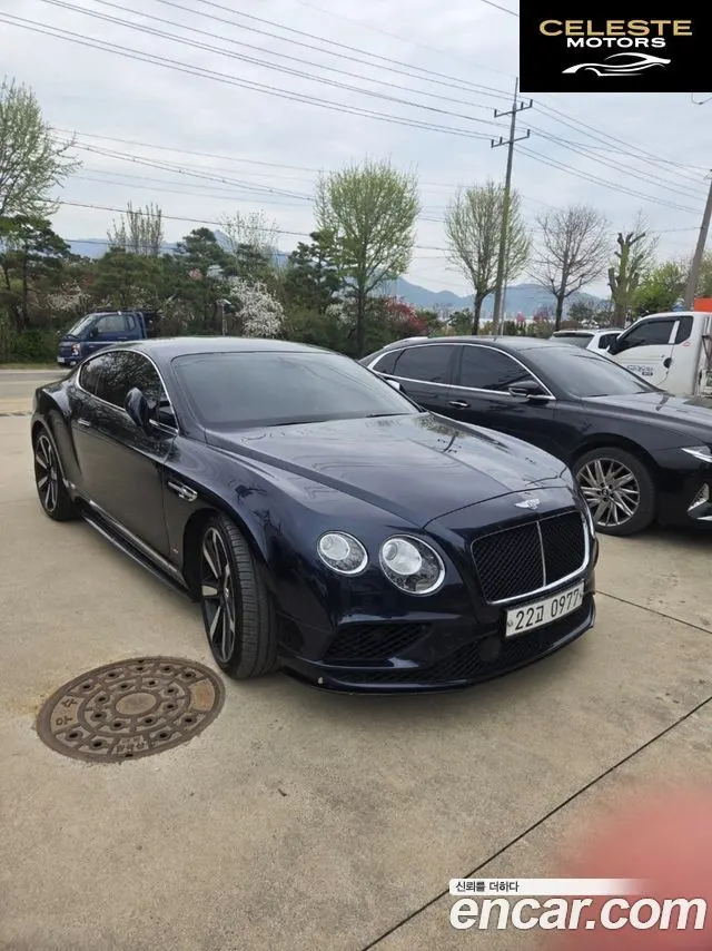 BENTLEY Continental GT 24.0 GT S 2016 — photo 18 sur 26