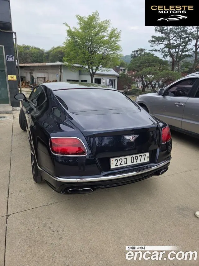 BENTLEY Continental GT 24.0 GT S 2016 — photo 19 sur 26