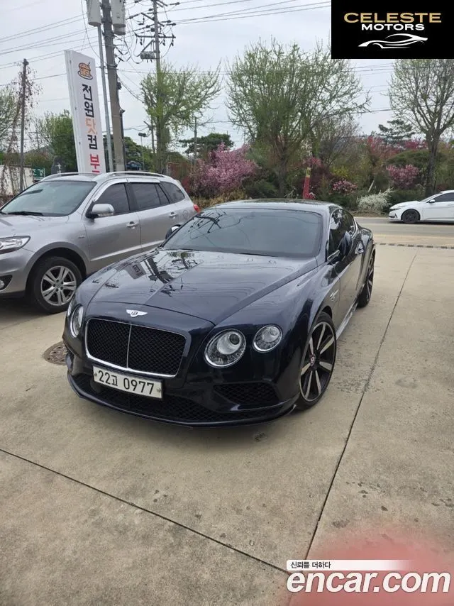 BENTLEY Continental GT 24.0 GT S 2016 — photo 2 sur 26