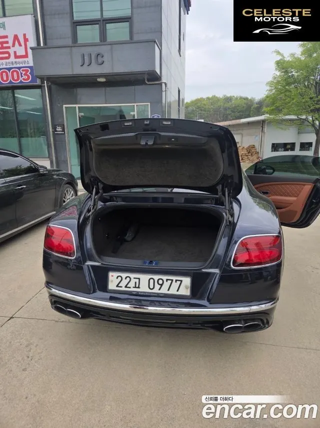 BENTLEY Continental GT 24.0 GT S 2016 — photo 20 sur 26