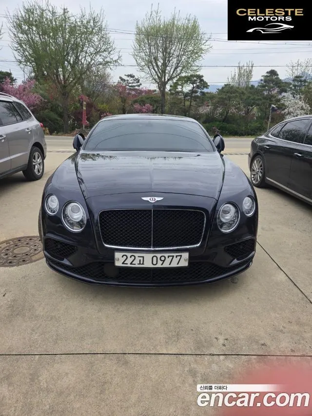 BENTLEY Continental GT 24.0 GT S 2016 — photo 23 sur 26