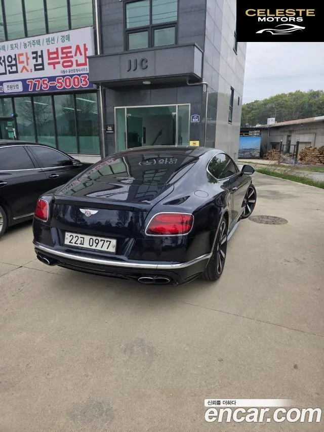 BENTLEY Continental GT 24.0 GT S 2016 — photo 4 sur 26