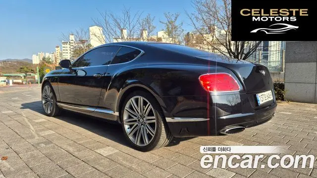 BENTLEY Continental GT 26.0 GT 2014 — photo 4 sur 11