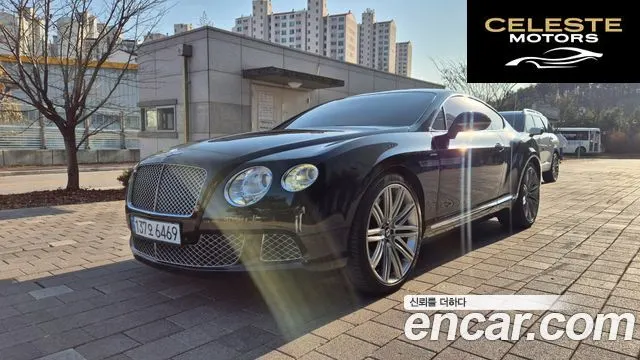 BENTLEY Continental GT 26.0 GT 2014 — photo 5 sur 11