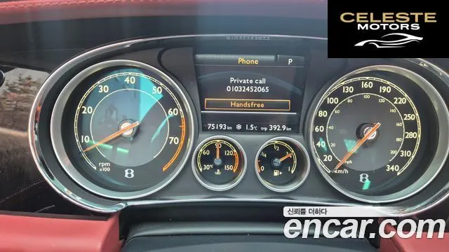 BENTLEY Continental GT 26.0 GT 2014 — photo 7 sur 11