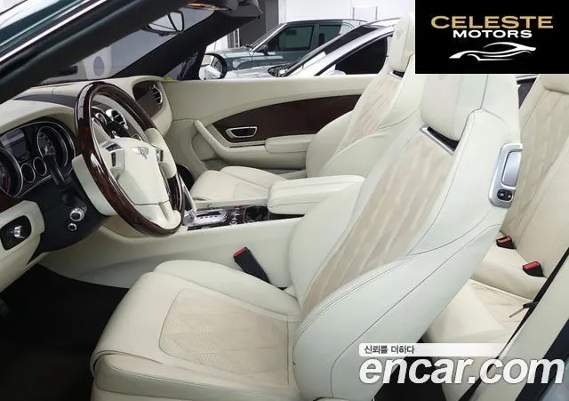 BENTLEY Continental GT 26.0 GTC 2012 — photo 10 sur 26