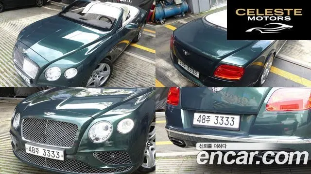 BENTLEY Continental GT 26.0 GTC 2012 — photo 20 sur 26