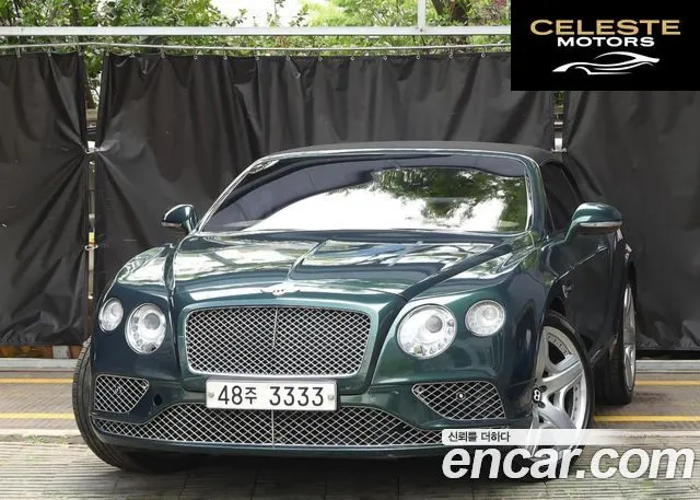 BENTLEY Continental GT 26.0 GTC 2012 — photo 26 sur 26