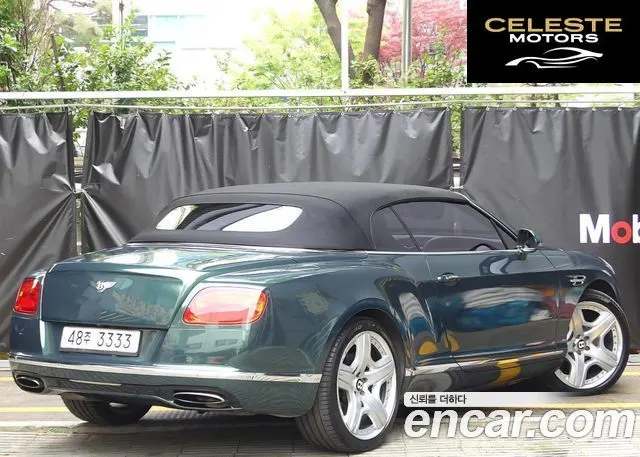 BENTLEY Continental GT 26.0 GTC 2012 — photo 3 sur 26