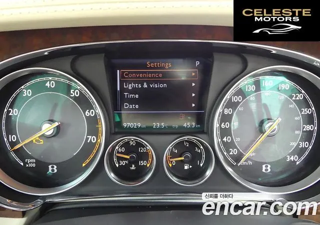 BENTLEY Continental GT 26.0 GTC 2012 — photo 8 sur 26