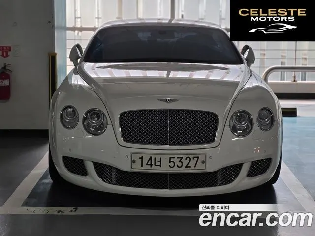 BENTLEY Continental GT 1GT 2010 — photo 20 sur 21