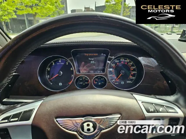 BENTLEY Flying Spur 16.0 2012 — photo 19 sur 26