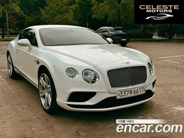 BENTLEY Continental GT 24.0 GT 2016 — photo 2 sur 13