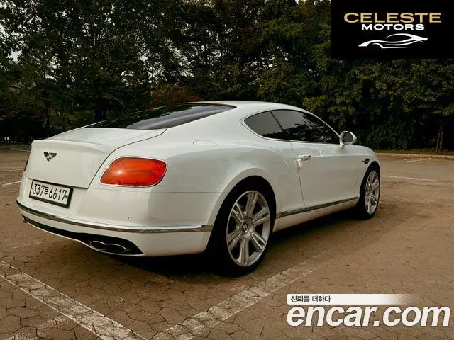 BENTLEY Continental GT 24.0 GT 2016 — photo 5 sur 13
