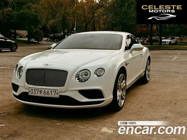 BENTLEY Continental GT 24.0 GT 2016 — photo 8 sur 13