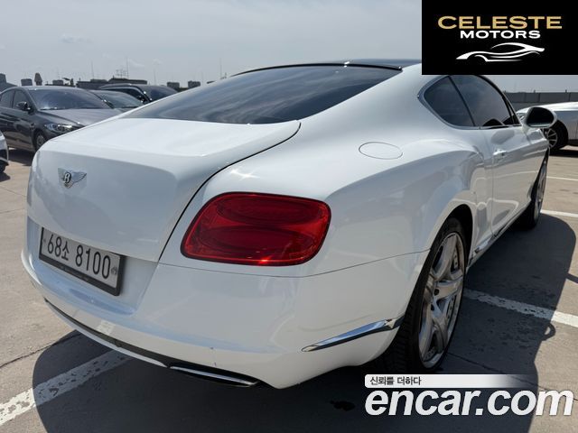 BENTLEY Continental GT 26.0 GT 2012 — photo 2 sur 26
