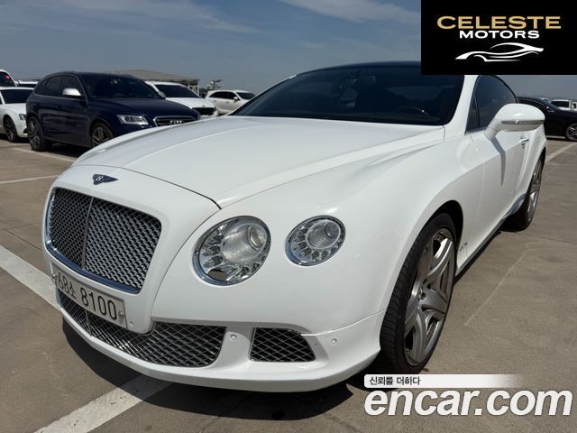 BENTLEY Continental GT 26.0 GT 2012 — photo 25 sur 26