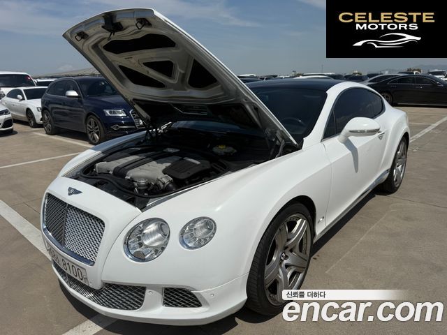 BENTLEY Continental GT 26.0 GT 2012 — photo 6 sur 26