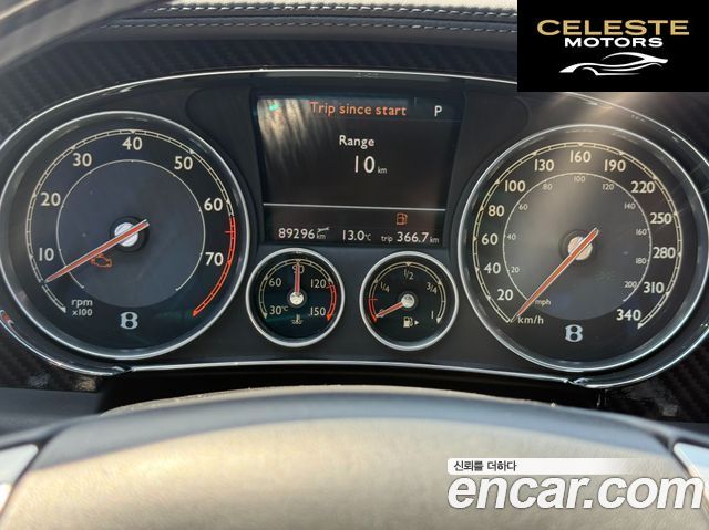 BENTLEY Continental GT 26.0 GT 2012 — photo 8 sur 26