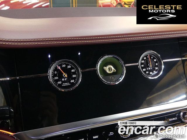 BENTLEY Continental GT 36.0 GTC 2020 — photo 12 sur 26
