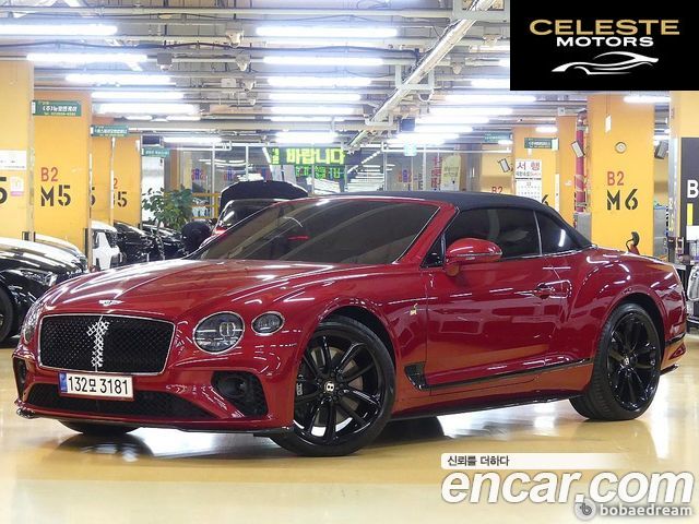 BENTLEY Continental GT 36.0 GTC 2020 — photo 25 sur 26