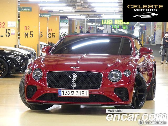BENTLEY Continental GT 36.0 GTC 2020 — photo 3 sur 26