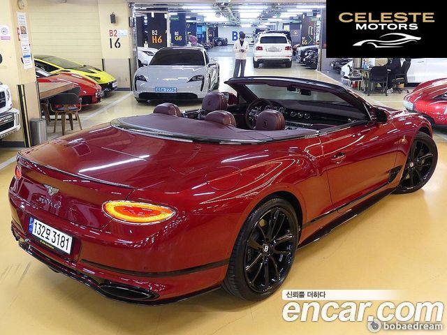 BENTLEY Continental GT 36.0 GTC 2020 — photo 4 sur 26