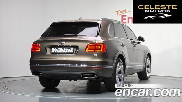 BENTLEY 6.0 W12 2017 — photo 2 sur 20