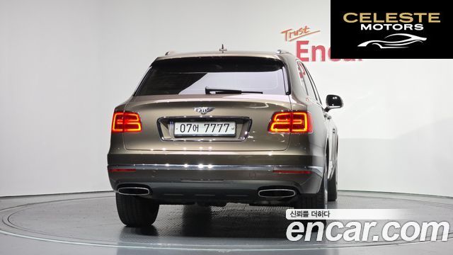 BENTLEY 6.0 W12 2017 — photo 4 sur 20
