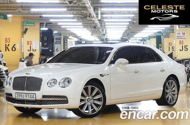 BENTLEY Flying Spur 26.0 2016 — photo 2 sur 16