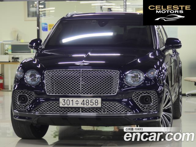 BENTLEY 4.0 V8 2021 — photo 21 sur 24