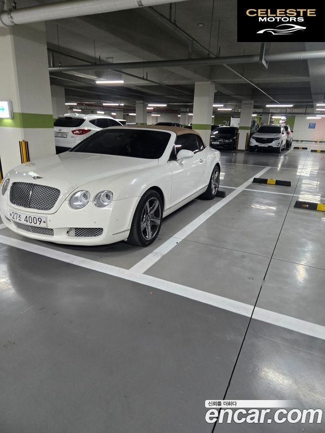 BENTLEY Continental GT 1GTC 2007 — photo 13 sur 14