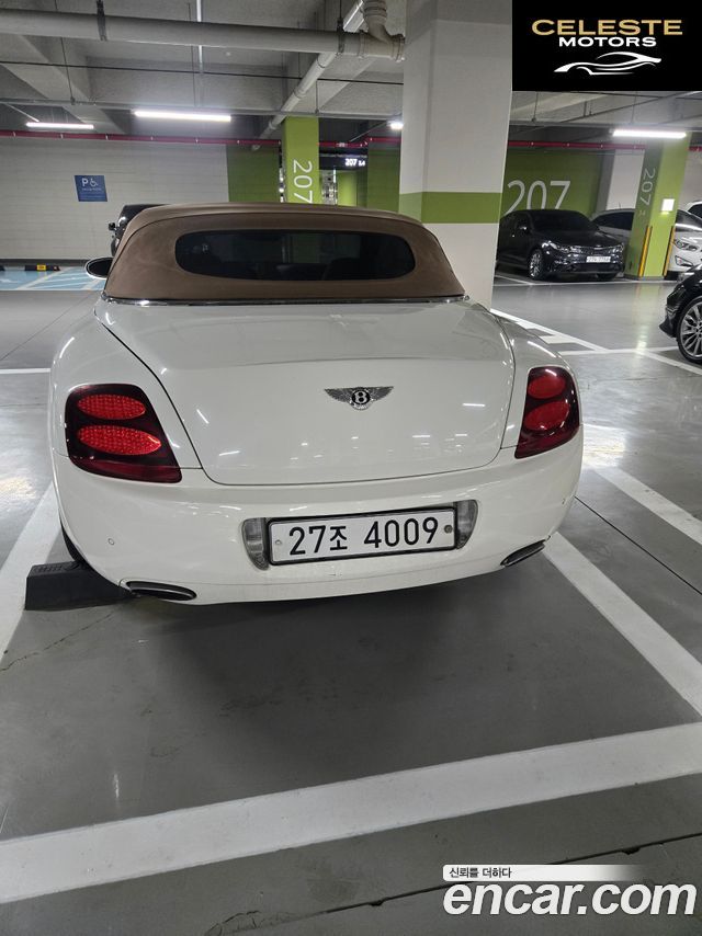 BENTLEY Continental GT 1GTC 2007 — photo 6 sur 14