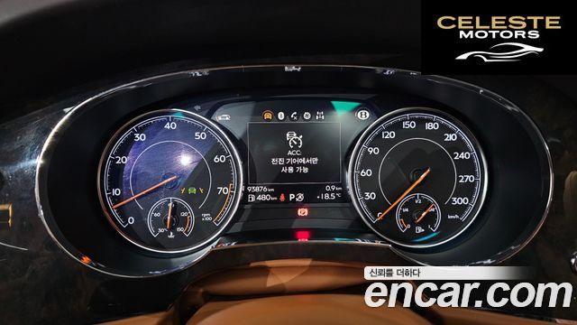 BENTLEY 4.0 V8 2019 — photo 8 sur 20