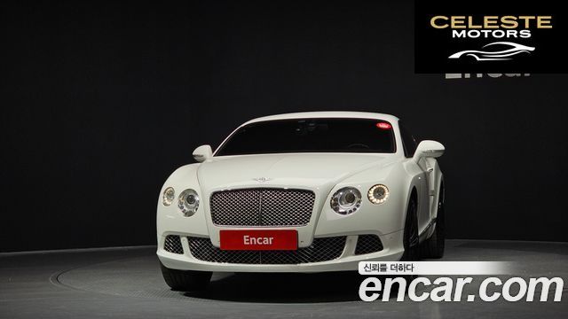 BENTLEY Continental GT 26.0 GT 2013 — photo 3 sur 20