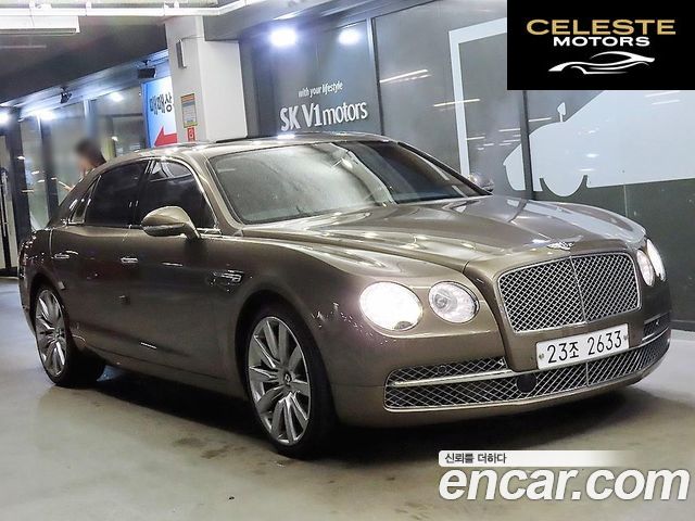 BENTLEY Flying Spur 26.0 2014 — photo 23 sur 26