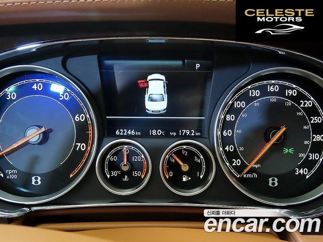 BENTLEY Flying Spur 26.0 2014 — photo 9 sur 26