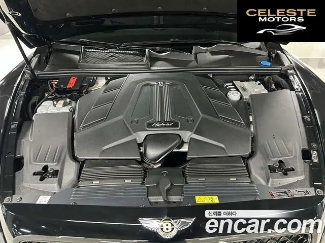 BENTLEY 3.0 HEV 2020 — photo 15 sur 26