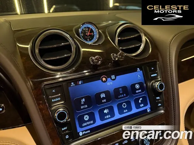 BENTLEY 6.0 W12 2018 — photo 16 sur 25