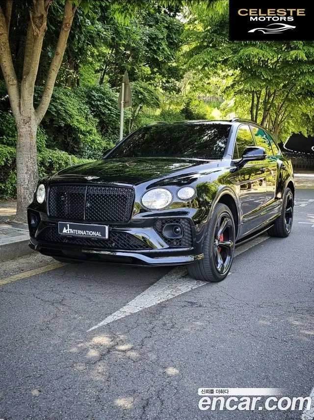 BENTLEY 4.0 V8 S 2022 — photo 25 sur 26