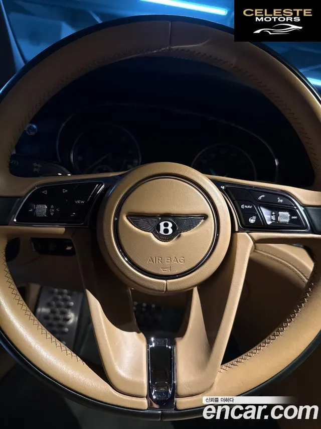 BENTLEY 6.0 W12 2018 — photo 12 sur 13