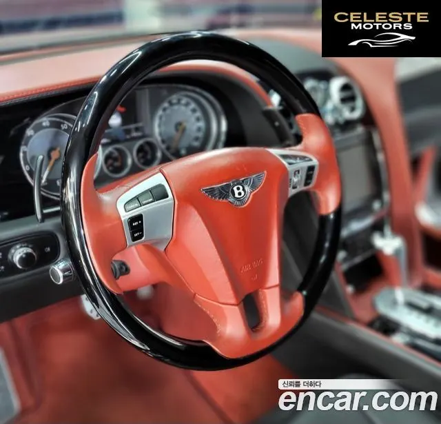 BENTLEY Continental GT 26.0 GTC 2013 — photo 10 sur 20