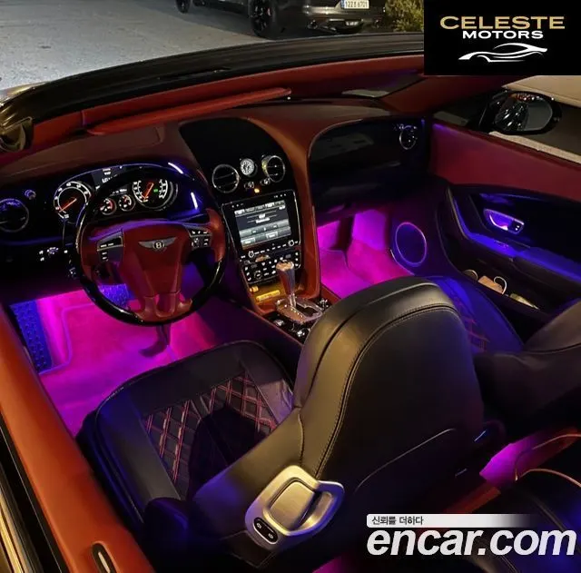 BENTLEY Continental GT 26.0 GTC 2013 — photo 12 sur 20
