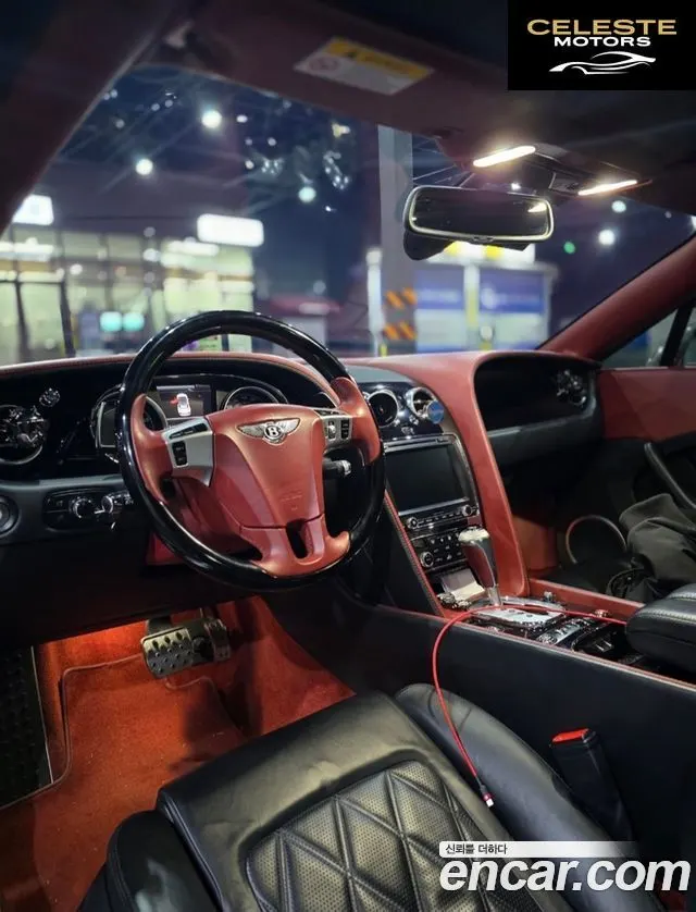 BENTLEY Continental GT 26.0 GTC 2013 — photo 18 sur 20
