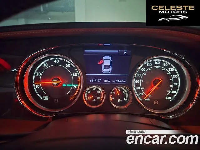 BENTLEY Continental GT 24.0 GT 2015 — photo 8 sur 14