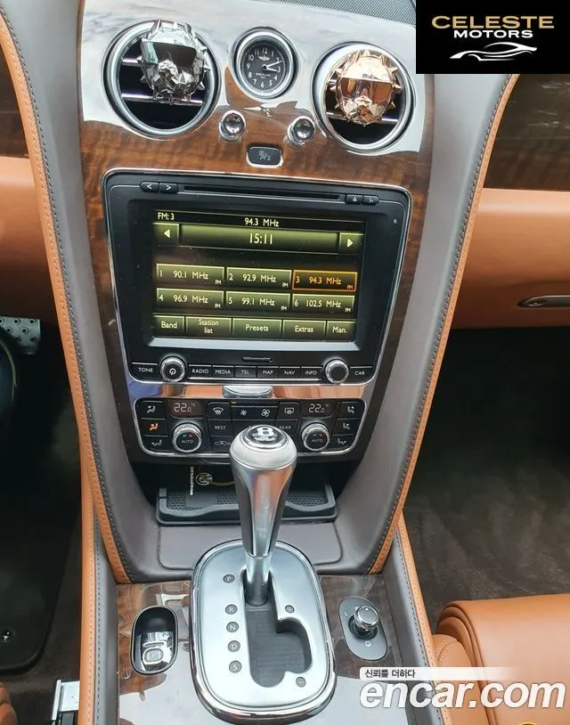 BENTLEY Continental GT 24.0 GT 2015 — photo 9 sur 14