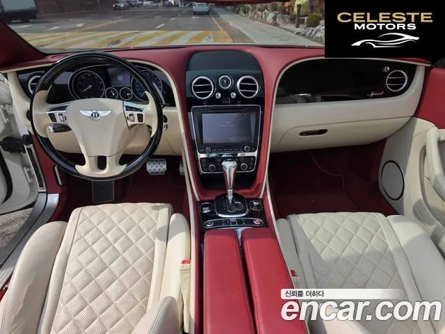 BENTLEY Continental GT 26.0 GTC 2016 — photo 20 sur 20